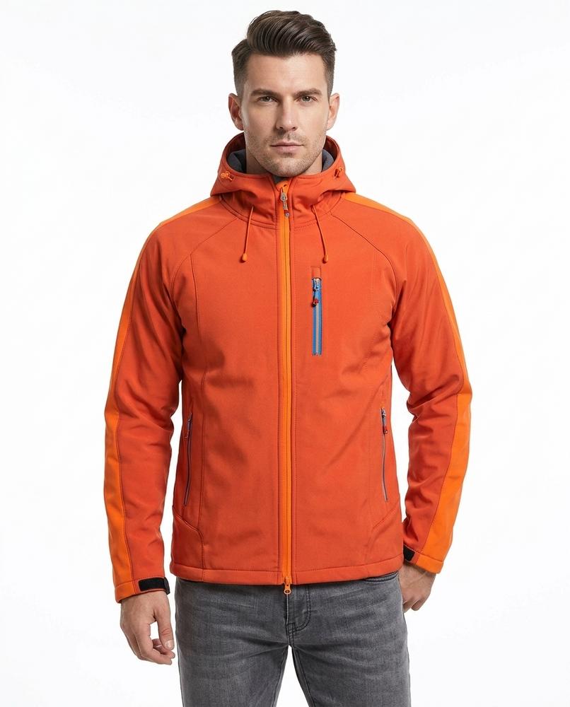 NorthTrek24 - Loven | Hooded Zip-Up Jacket Men
