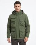 NorthTrek24 - Yomel | Hooded Multi-Pocket Jacket Men