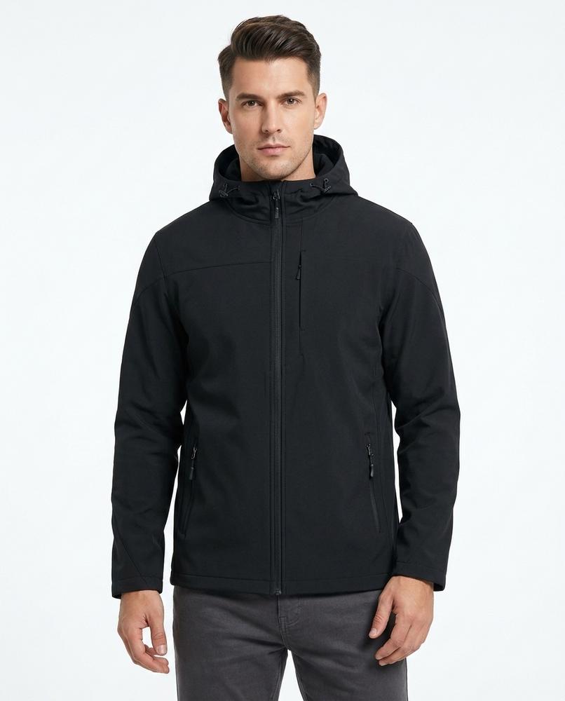NorthTrek24 - Veser | Hooded Windproof Jacket Men
