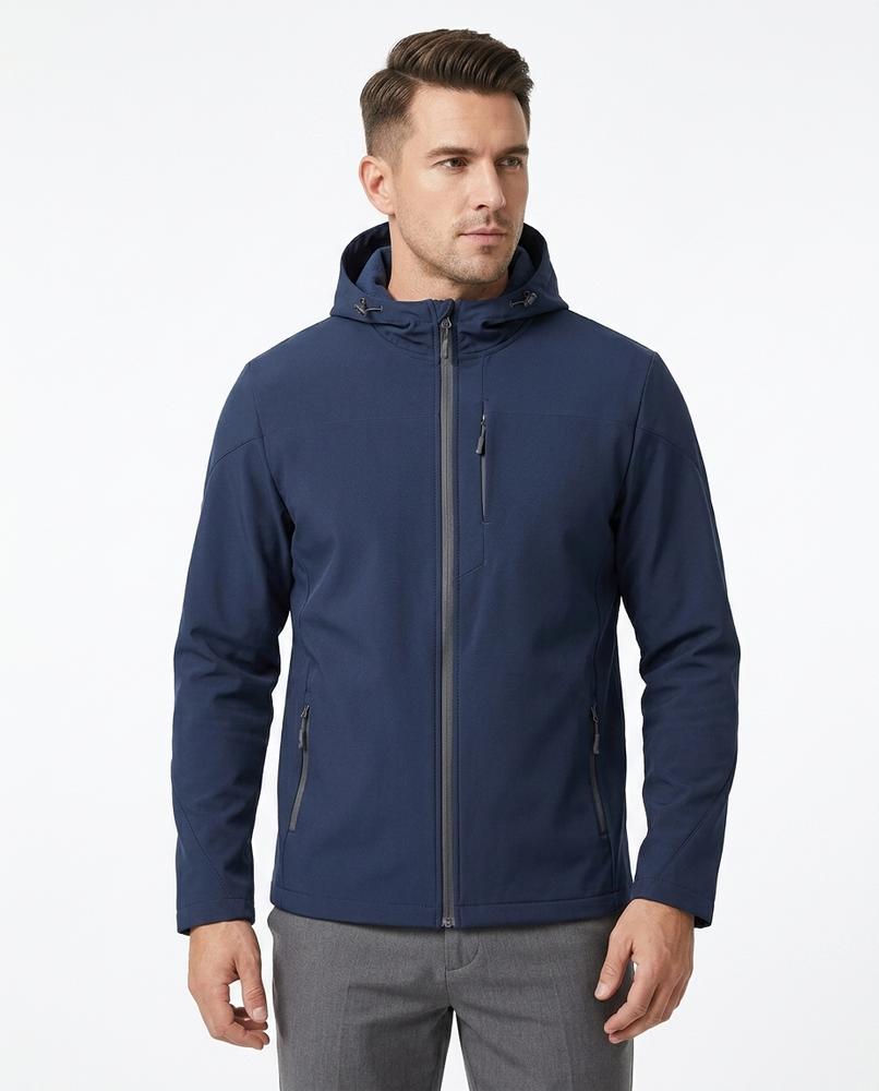 NorthTrek24 - Veser | Hooded Windproof Jacket Men