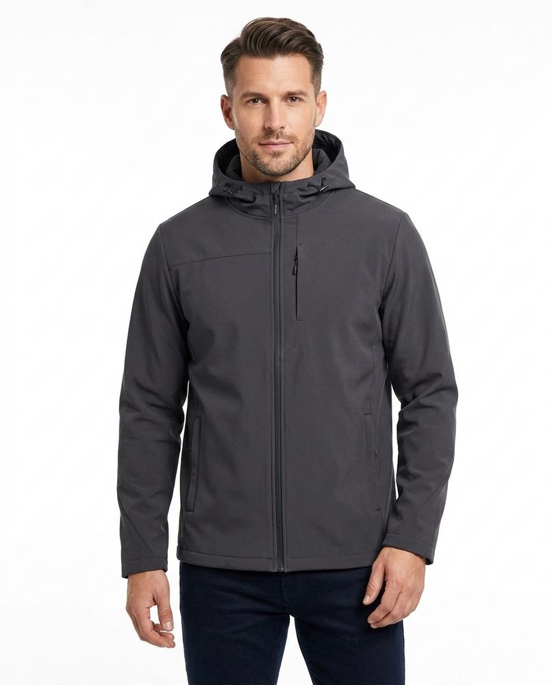 NorthTrek24 - Veser | Hooded Windproof Jacket Men