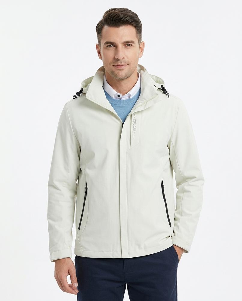 NorthTrek24 - Elven | Hooded Water-Repellent Jacket Men