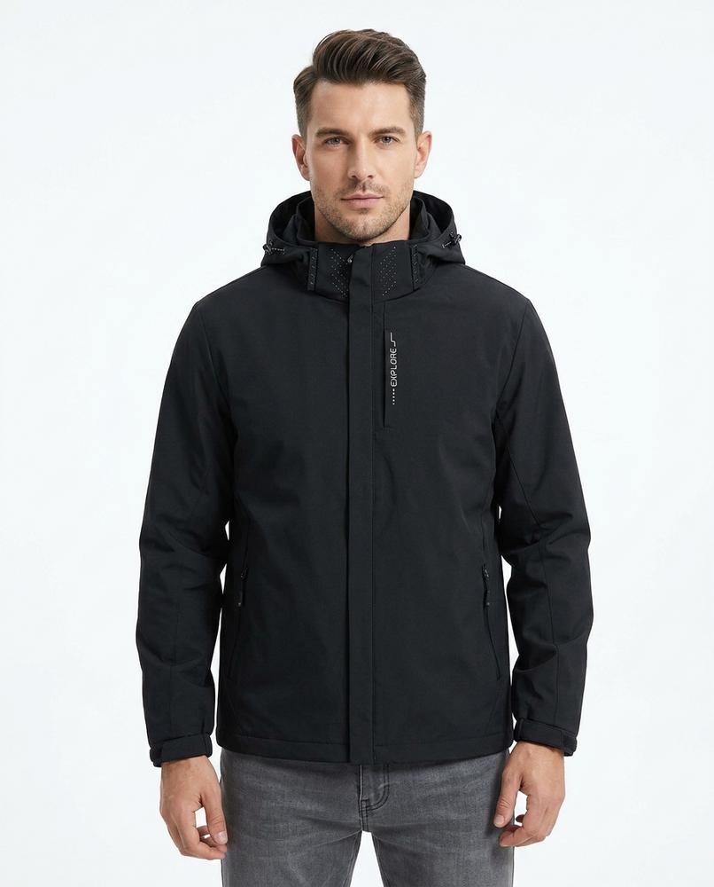 NorthTrek24 - Elven | Hooded Water-Repellent Jacket Men