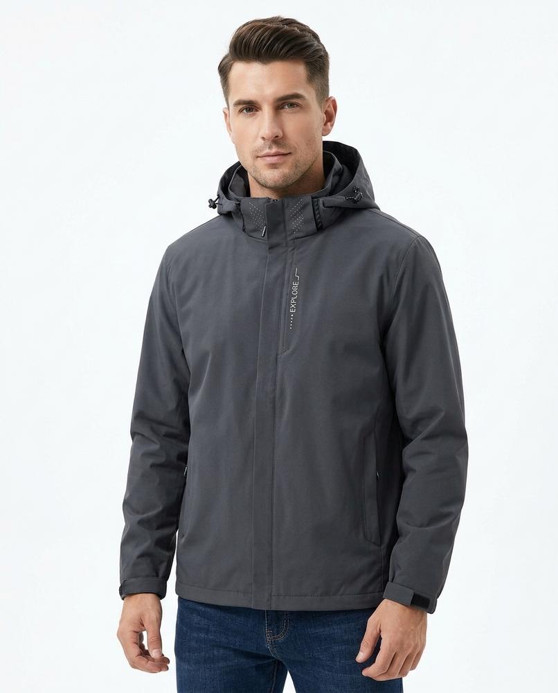 NorthTrek24 - Elven | Hooded Water-Repellent Jacket Men