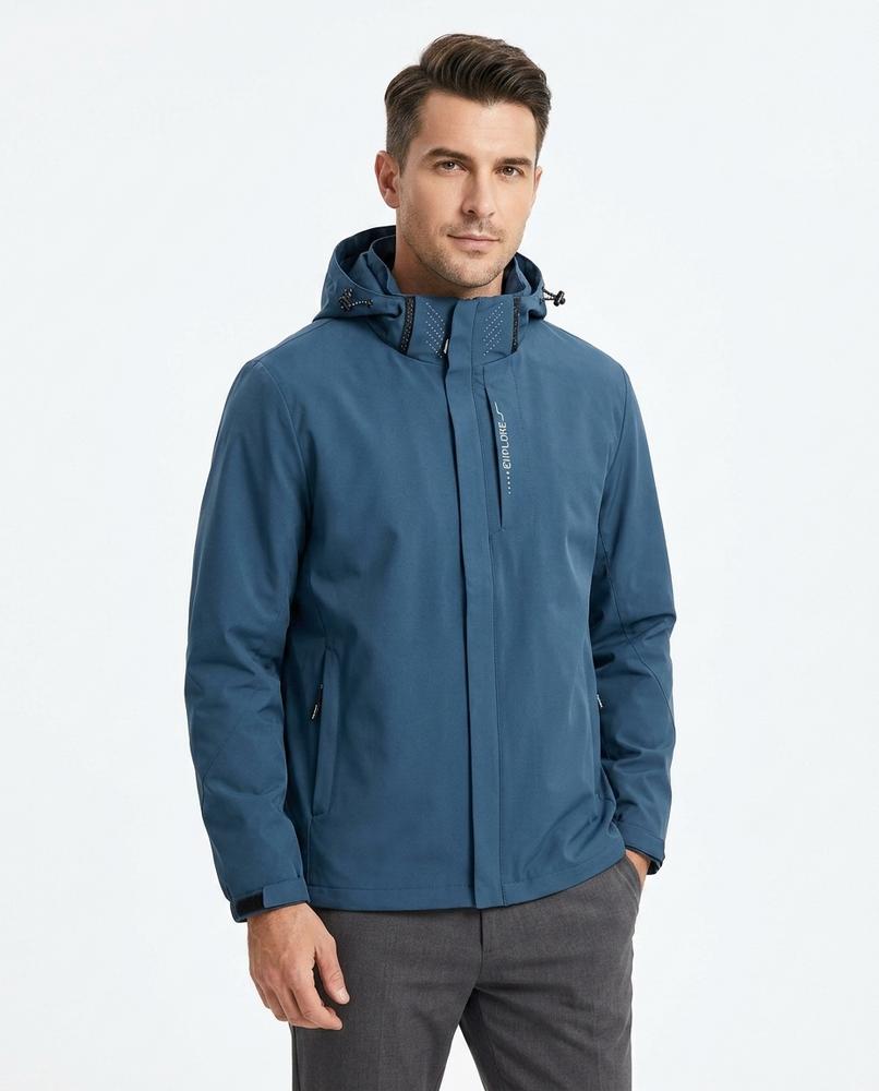 NorthTrek24 - Elven | Hooded Water-Repellent Jacket Men