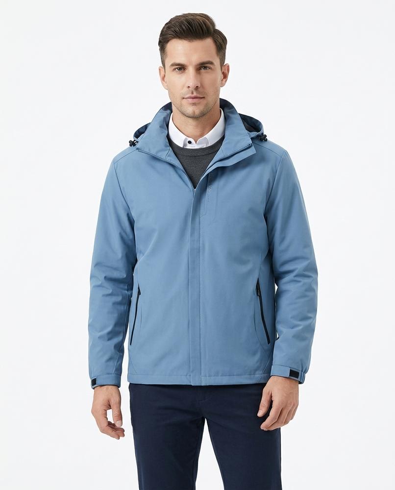 NorthTrek24 - Elven | Hooded Water-Repellent Jacket Men
