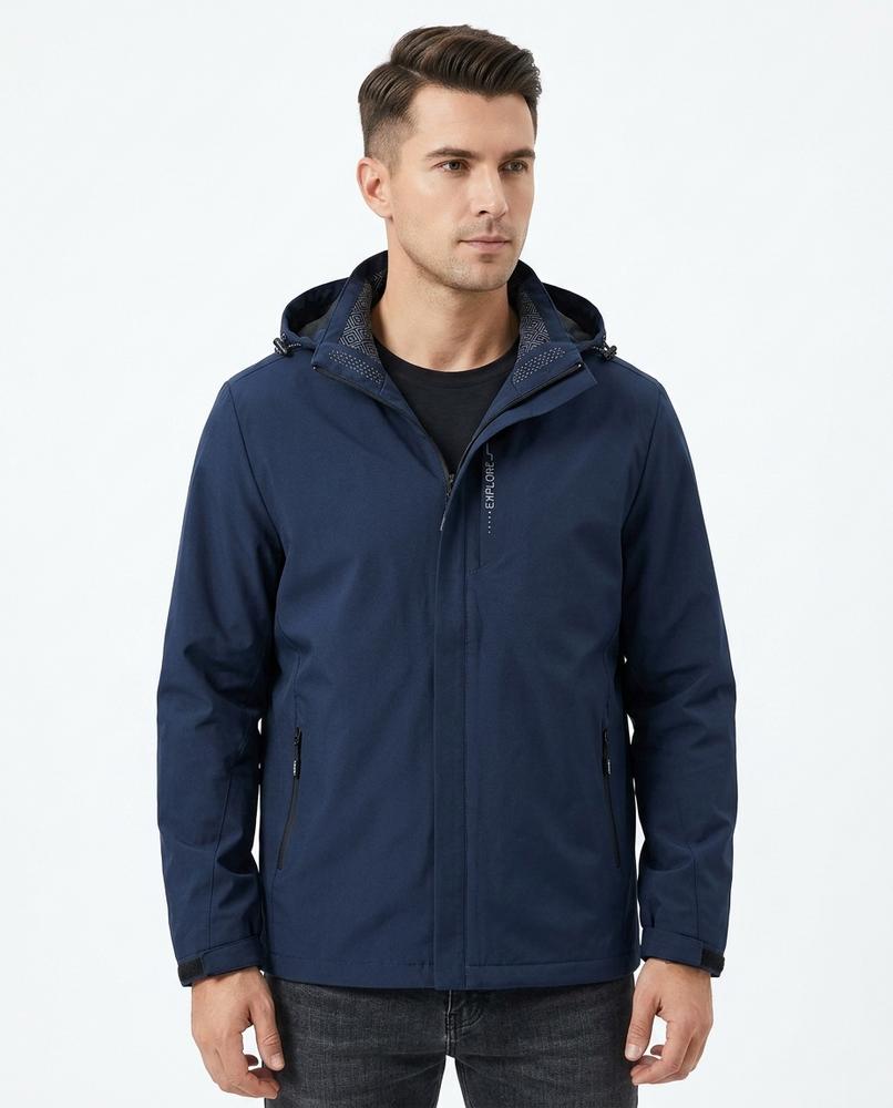 NorthTrek24 - Elven | Hooded Water-Repellent Jacket Men
