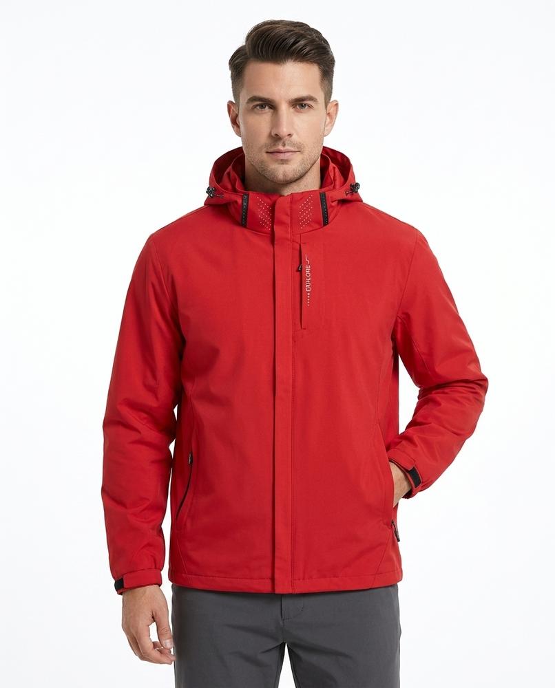 NorthTrek24 - Elven | Hooded Water-Repellent Jacket Men