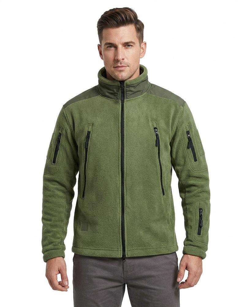 NorthTrek24 - Rilin | Fleece Zip-Up Jacket Men