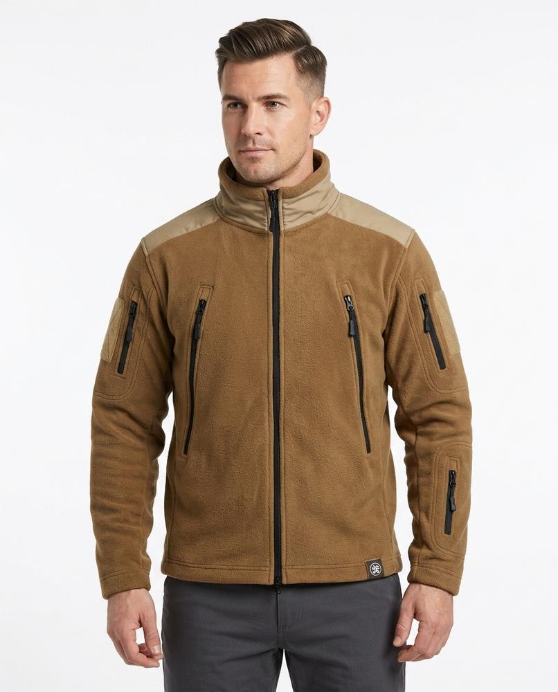 NorthTrek24 - Rilin | Fleece Zip-Up Jacket Men
