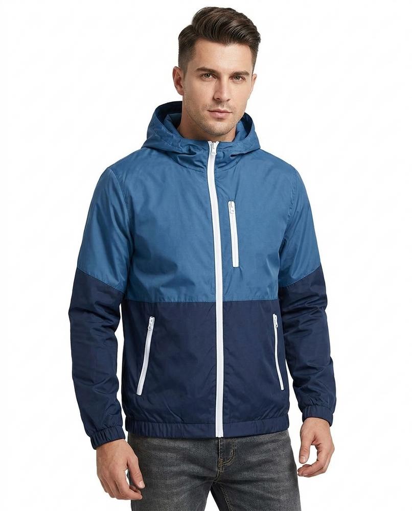NorthTrek24 - Vemin | Color-Blocked Hooded Jacket Men