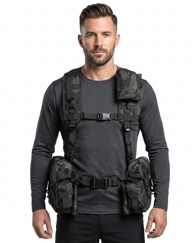 NorthTrek24 - Nosol | Tactical Adjustable Vest Unisex