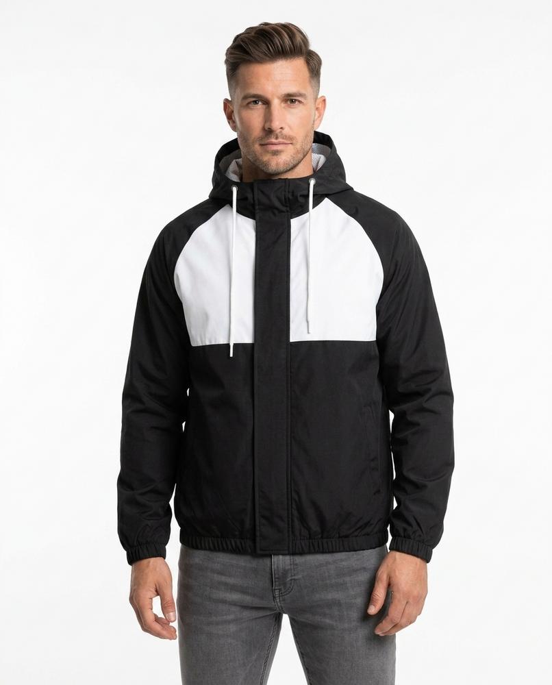 NorthTrek24 - Zetal | Color-Block Hooded Jacket Men