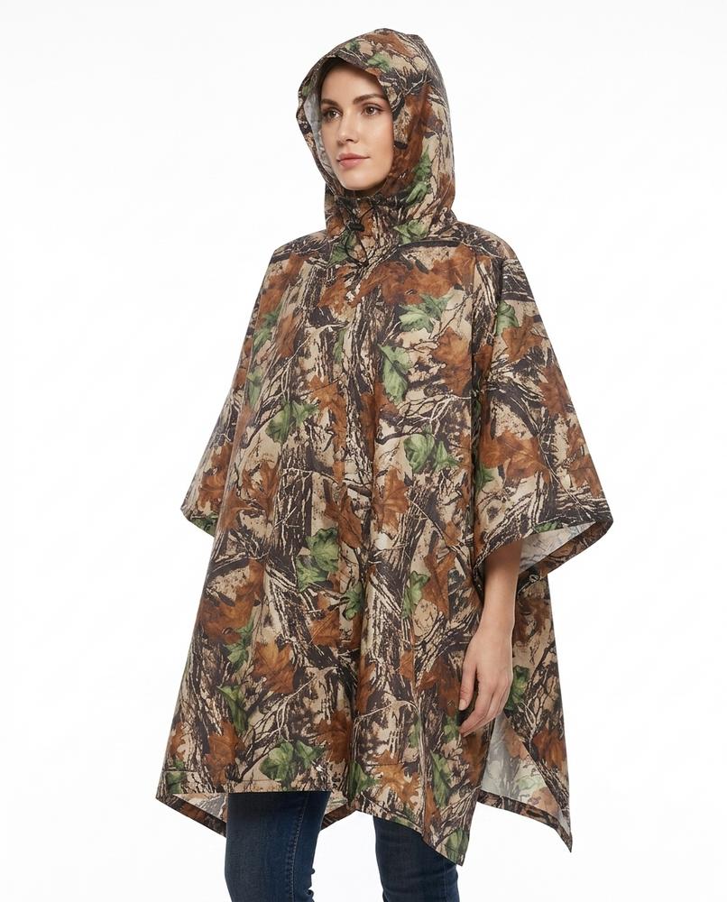 NorthTrek24 - Talen | Hooded Camouflage Jacket Unisex