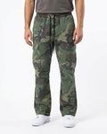 NorthTrek24 - Arvin | Camouflage Flared Pants Unisex
