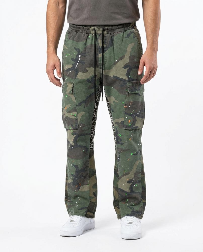NorthTrek24 - Arvin | Camouflage Flared Pants Unisex