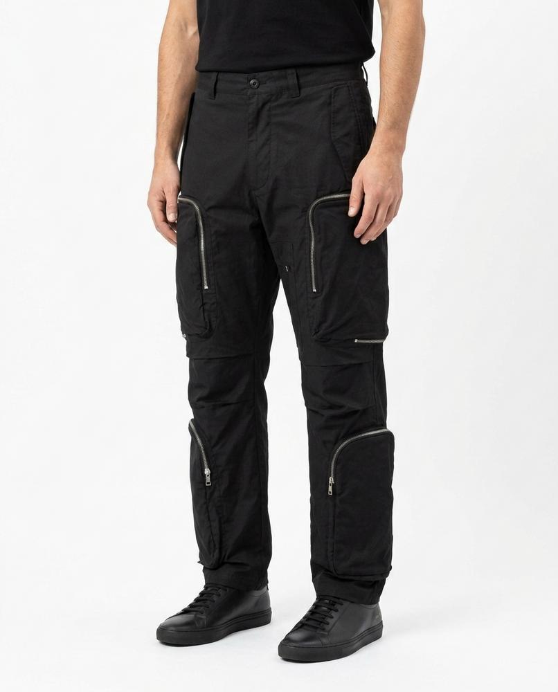 NorthTrek24 - Lesol | Multi-Pocket Zippered Pants Men