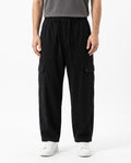 NorthTrek24 - Romel | Wide-Leg Cargo Pants Men