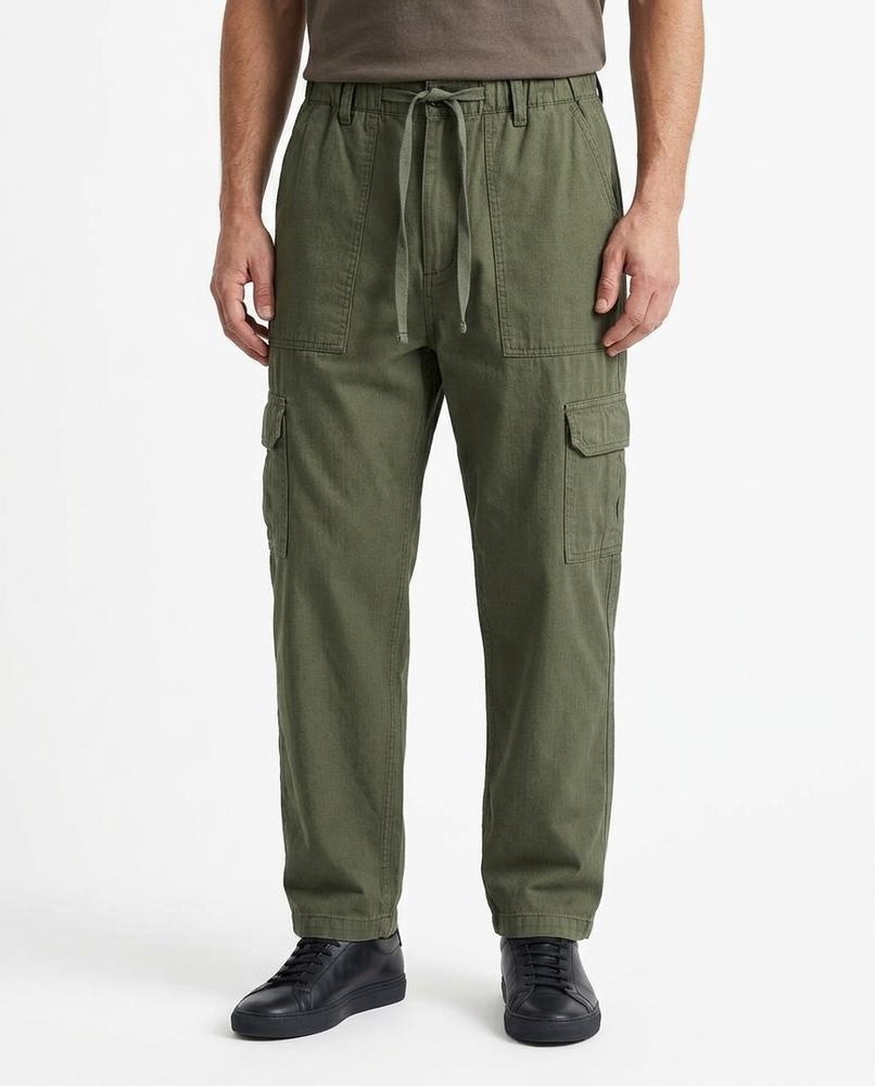 NorthTrek24 - Romel | Wide-Leg Cargo Pants Men