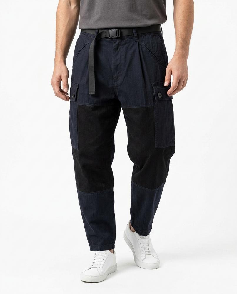 NorthTrek24 - Alvin | Two-Tone Cargo Pants Men