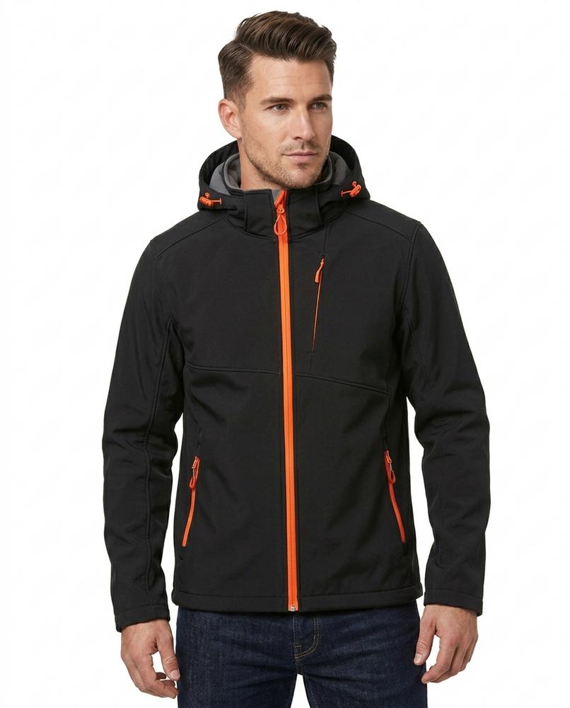 NorthTrek24 - Elhal | Hooded Windproof Jacket Men