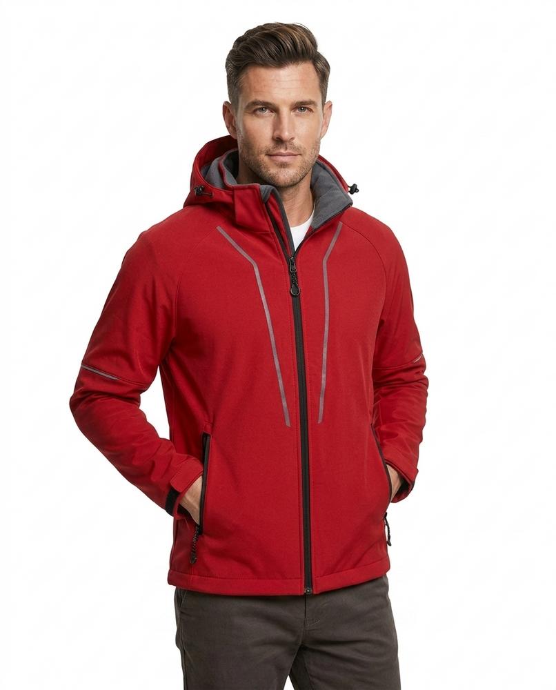 NorthTrek24 - Elhal | Hooded Windproof Jacket Men