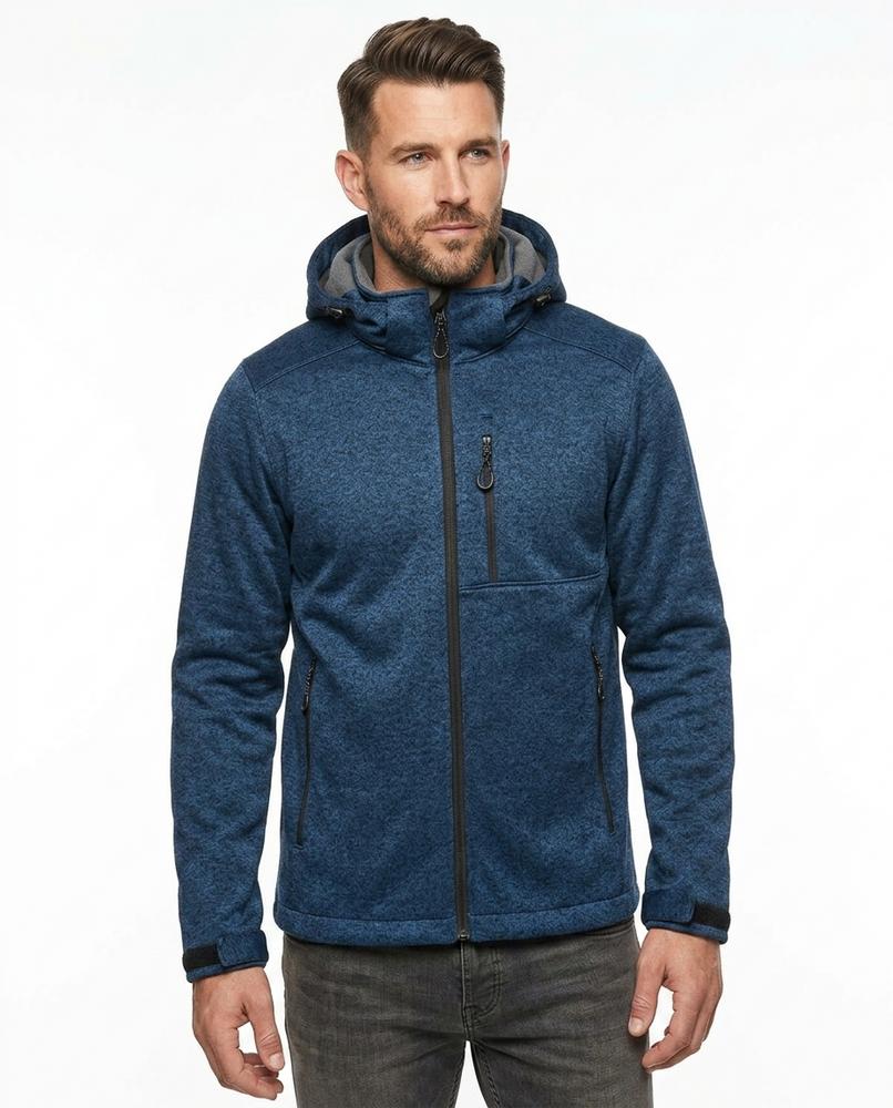 NorthTrek24 - Elhal | Hooded Windproof Jacket Men