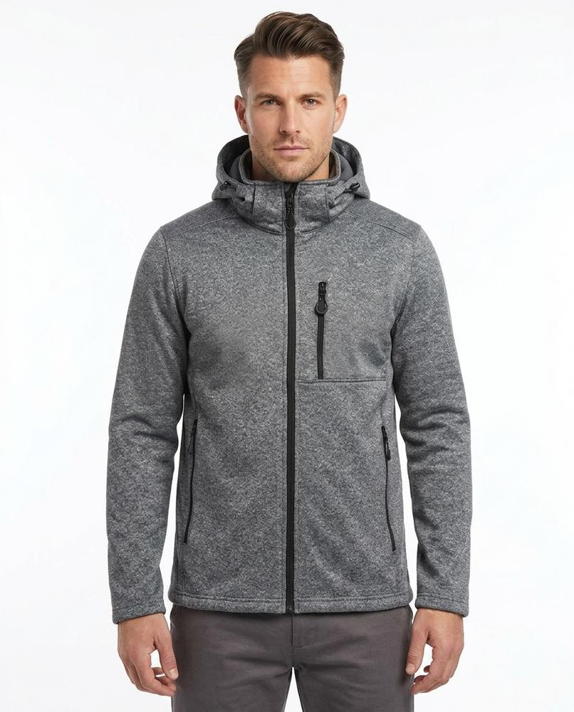 NorthTrek24 - Elhal | Hooded Windproof Jacket Men
