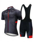 NorthTrek24 - Ridar | Slim-Fit Short-Sleeved Suit Men